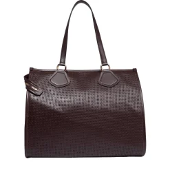Lancel Sac cabas zippe L effet lisse*Femme Sacs Cabas