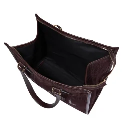 Lancel Sac cabas zippe L effet lisse*Femme Sacs Cabas