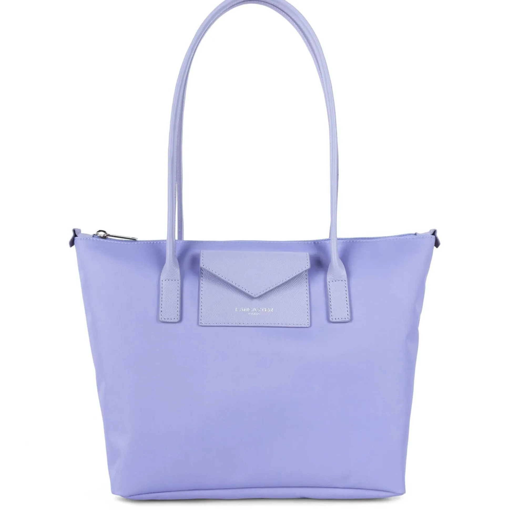 Lancaster Sac cabas zippe Smart KBA en textile M*Femme Sacs Cabas
