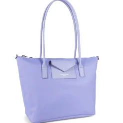 Lancaster Sac cabas zippe Smart KBA en textile M*Femme Sacs Cabas
