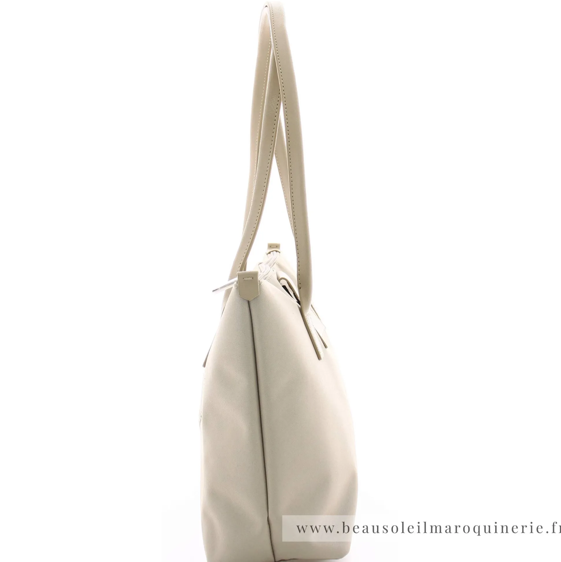 Lancaster Sac cabas zippe Smart KBA en textile M*Femme Sacs Cabas