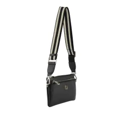 Francinel Sac Capucine en cuir avec bandouliere rayee*Femme Sacs Bandoulière