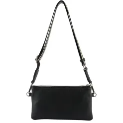 Francinel Sac Capucine en cuir avec bandouliere rayee*Femme Sacs Bandoulière