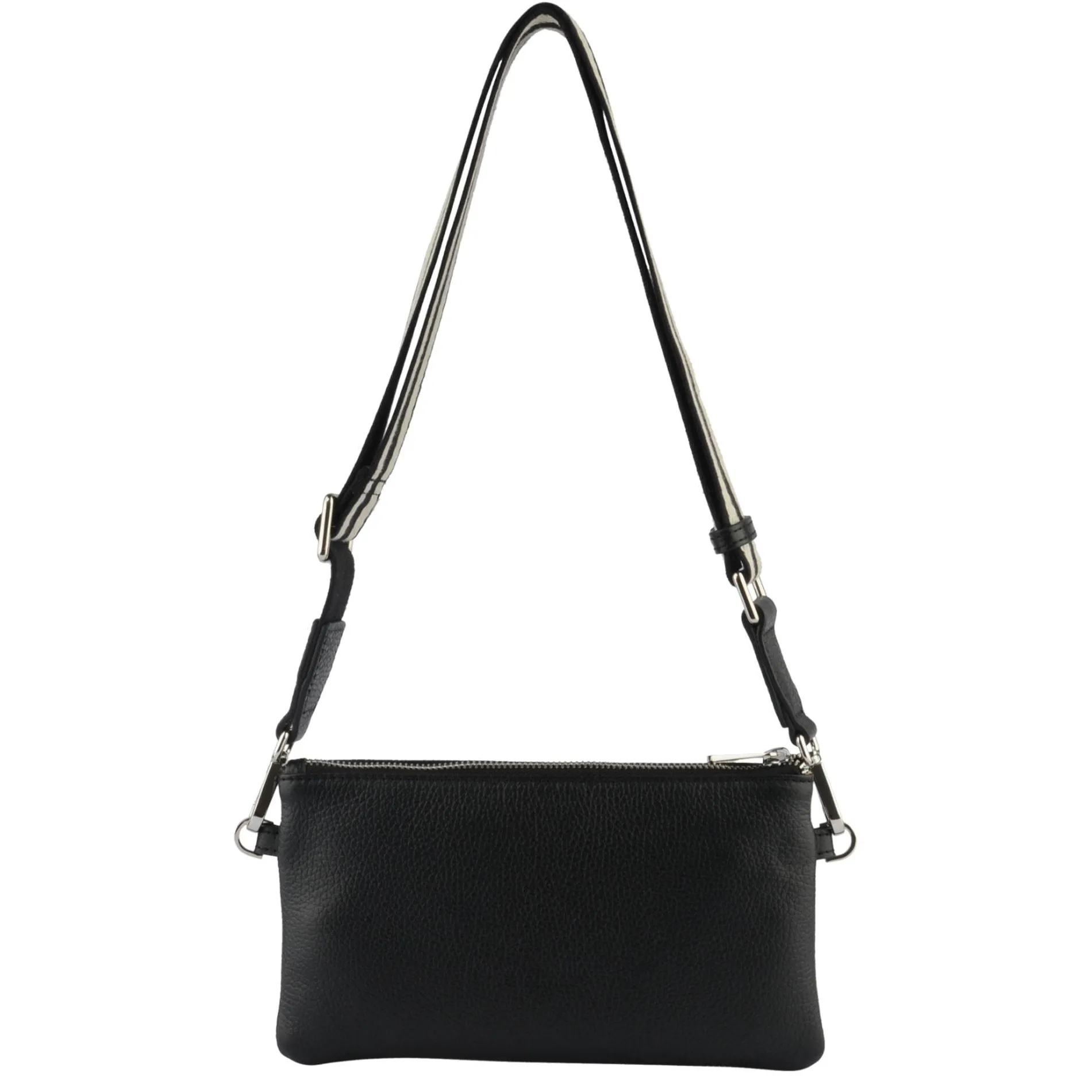Francinel Sac Capucine en cuir avec bandouliere rayee*Femme Sacs Bandoulière