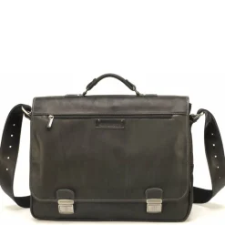 Arthur Aston Sac cartable a rabat Johany en cuir*Homme Sacs Besace