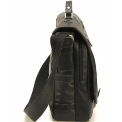 Arthur Aston Sac cartable a rabat Johany en cuir*Homme Sacs Besace