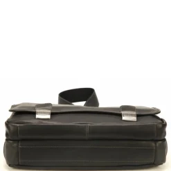 Arthur Aston Sac cartable a rabat Johany en cuir*Homme Sacs Besace
