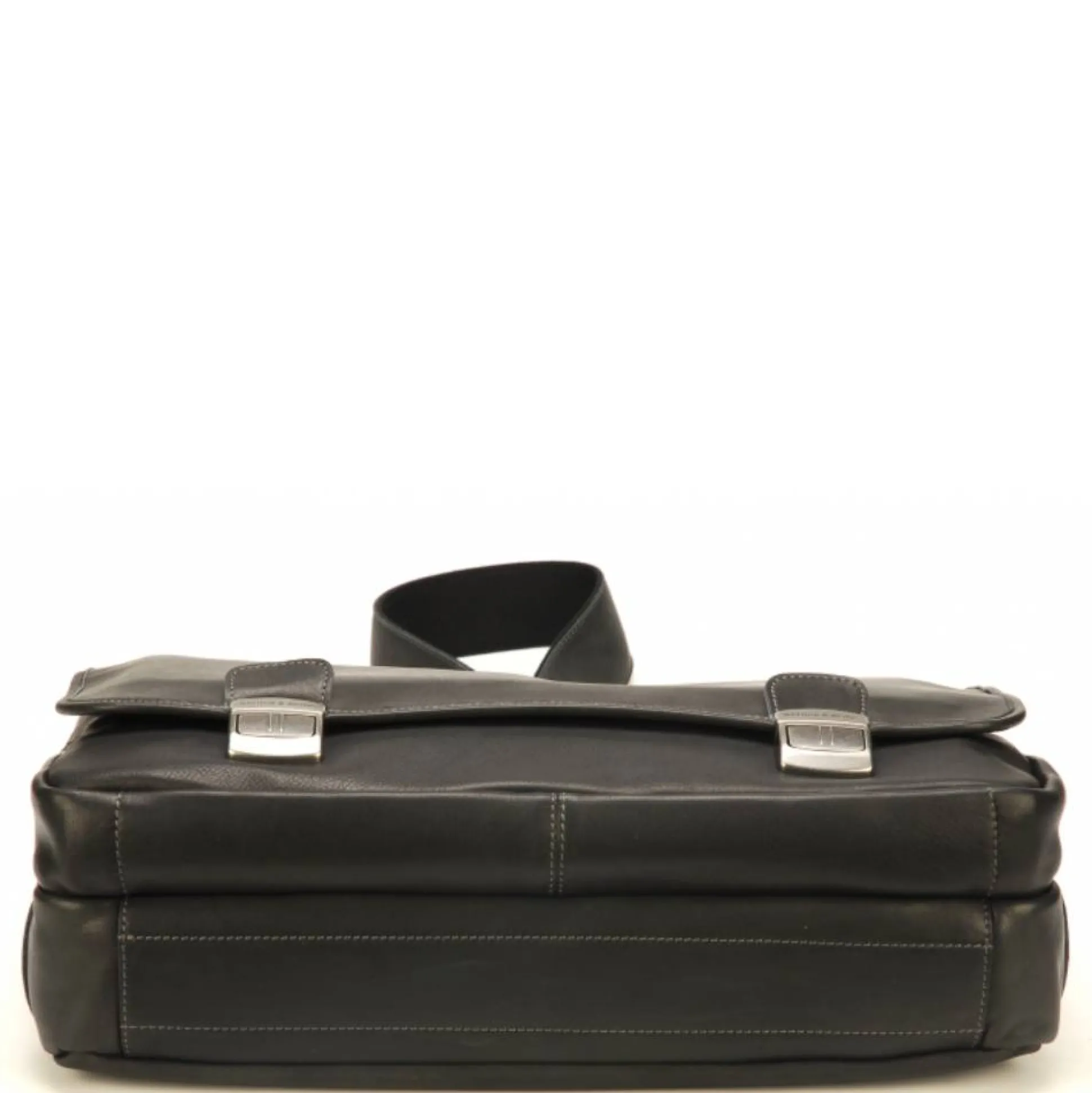 Arthur Aston Sac cartable a rabat Johany en cuir*Homme Sacs Besace