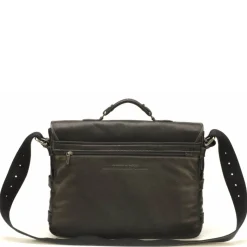Arthur Aston Sac cartable a rabat Johany en cuir*Homme Sacs Besace