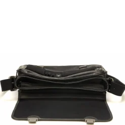 Arthur Aston Sac cartable a rabat Johany en cuir*Homme Sacs Besace