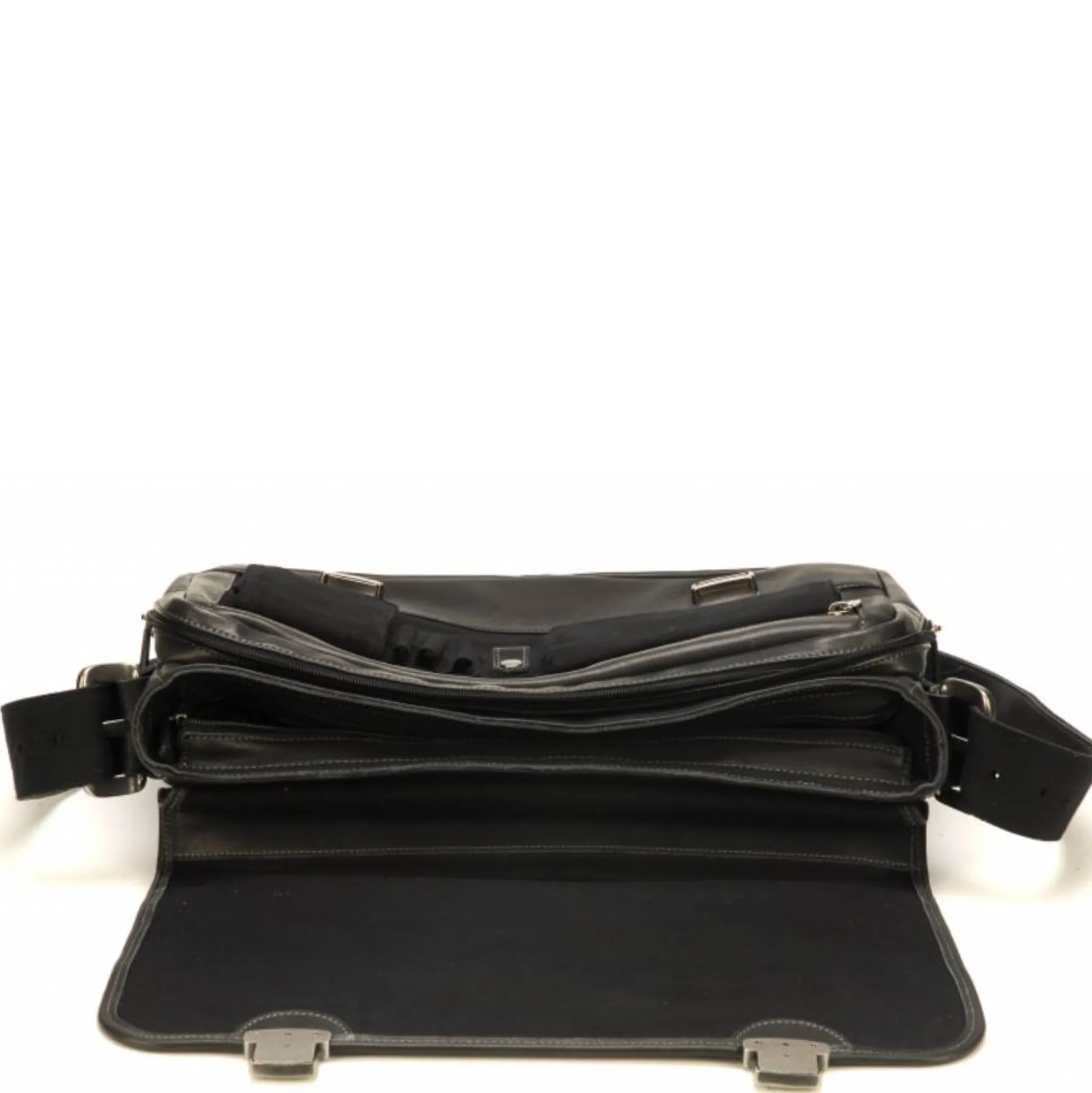 Arthur Aston Sac cartable a rabat Johany en cuir*Homme Sacs Besace
