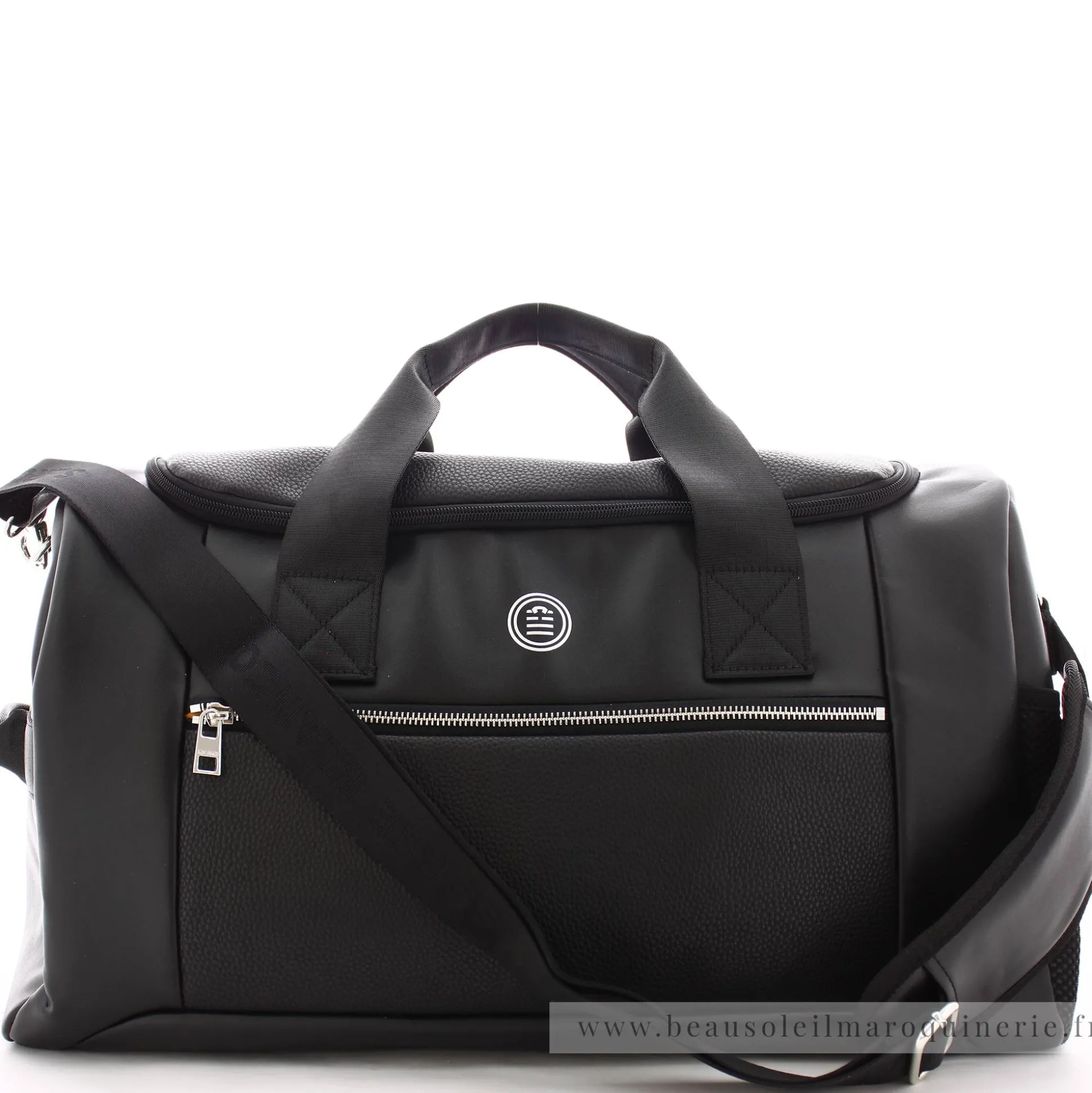 Serge Blanco Sac de sport San Jose bi-matiere*Homme Sac Sport