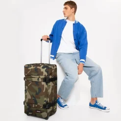 Eastpak Sac de voyage a roulettes Transit'R M 67cm* Sacs De Voyage Roulettes