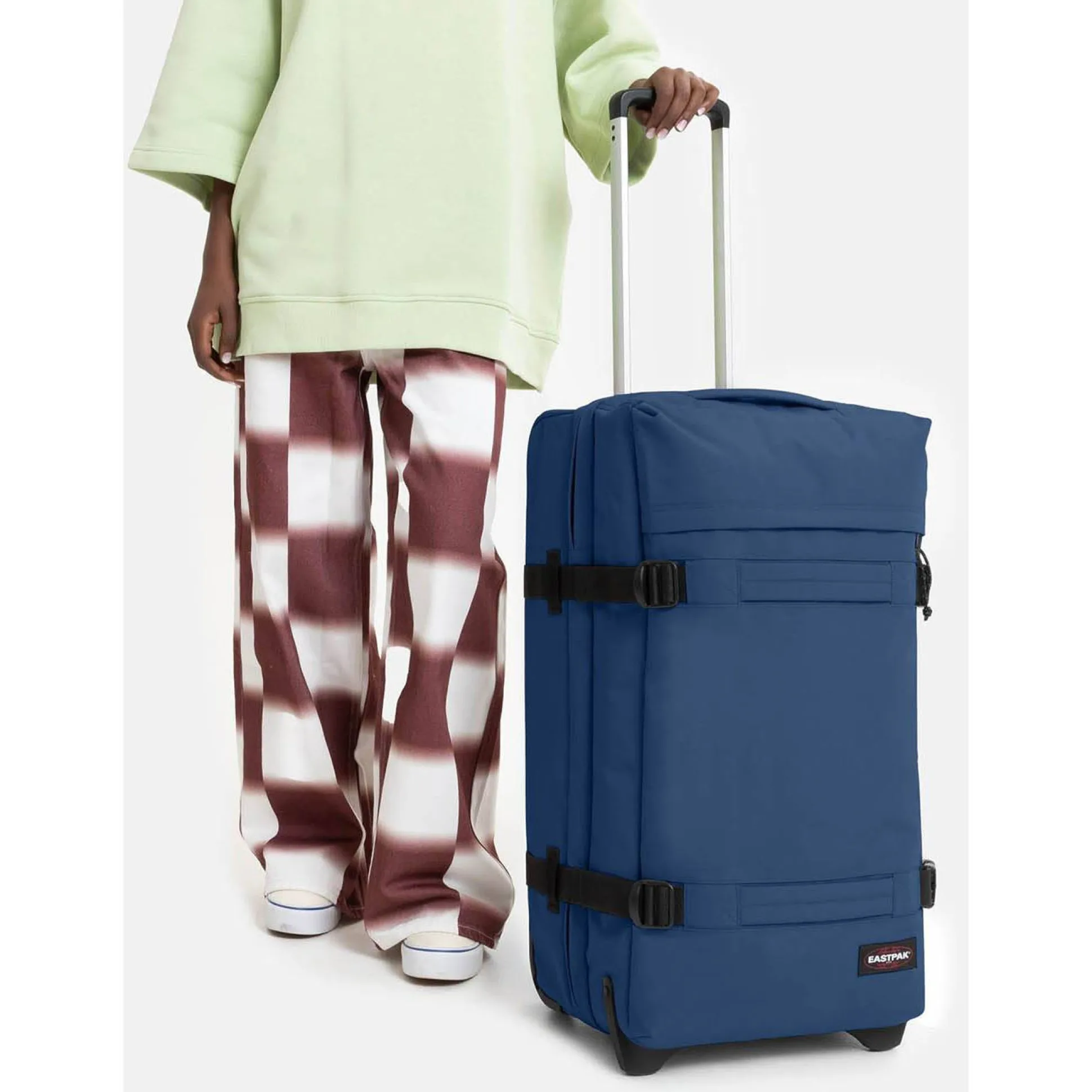 Eastpak Sac de voyage a roulettes Transit'R M 67cm* Sacs De Voyage Roulettes