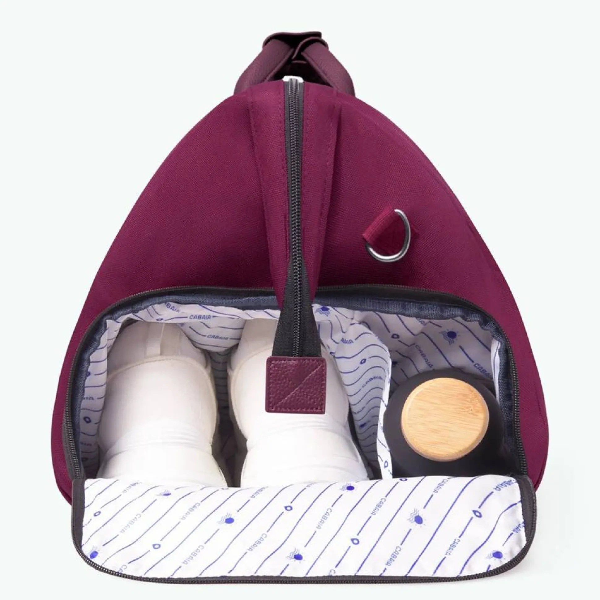 Cabaia Sac de voyage cabine Duffle 36L + 2 pochettes* Sacs Weekend|Sacs De Voyage Sans Roulettes