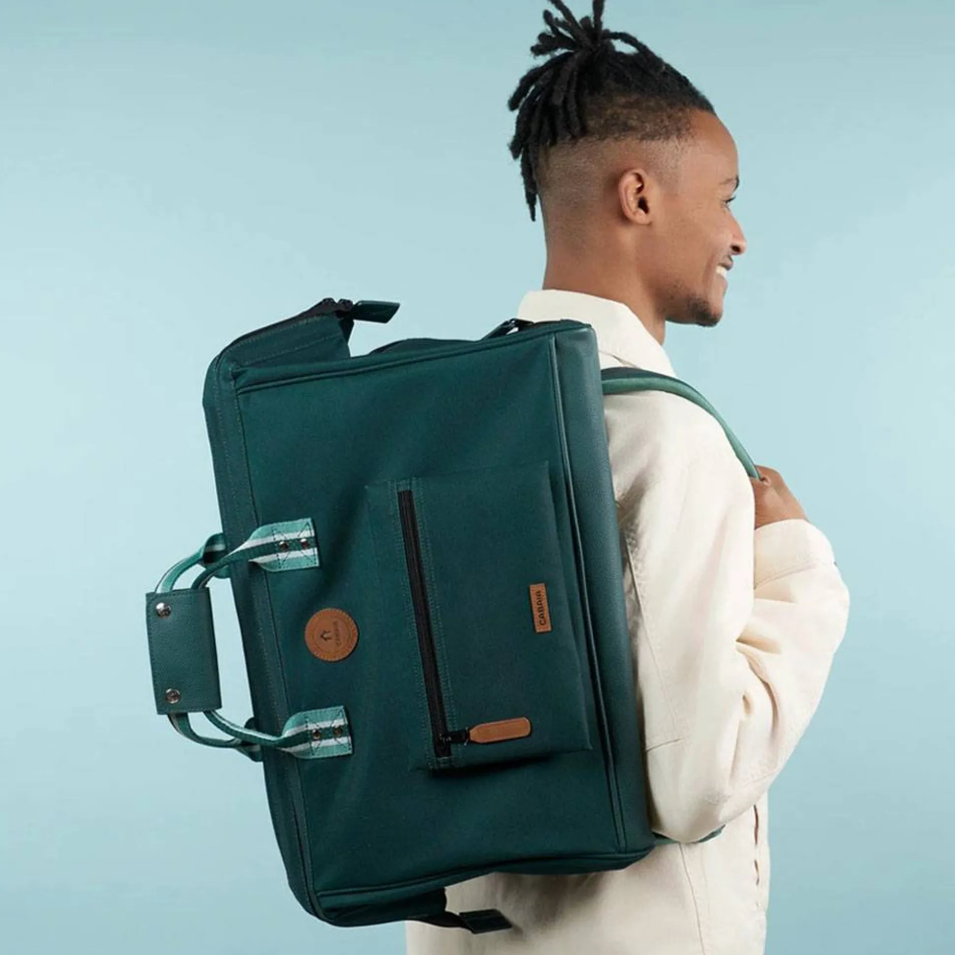 Cabaia Sac de voyage cabine Duffle 36L + 2 pochettes* Sacs Weekend|Sacs De Voyage Sans Roulettes