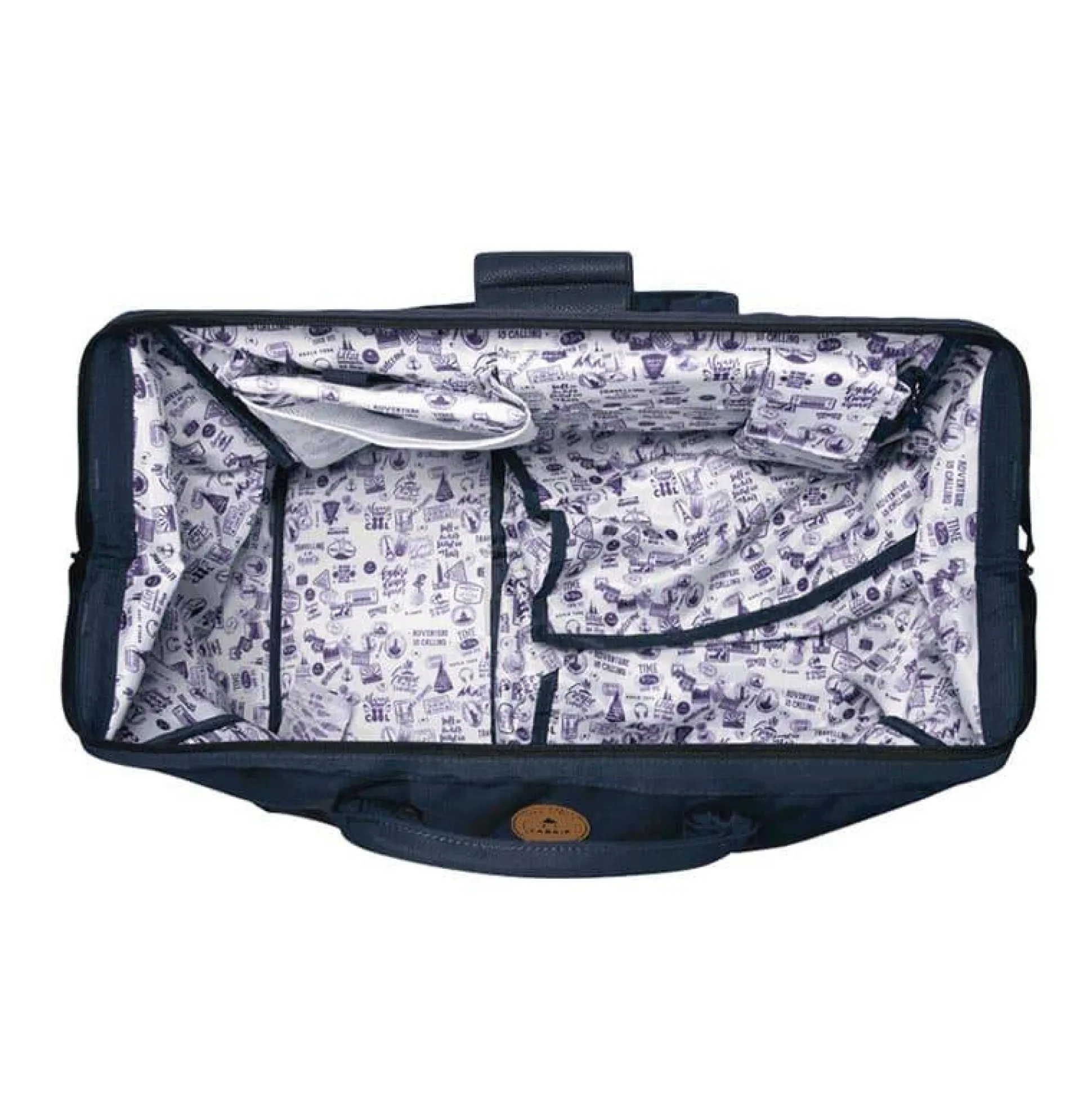 Cabaia Sac de voyage cabine Duffle 36L + 2 pochettes* Sacs Weekend|Sacs De Voyage Sans Roulettes