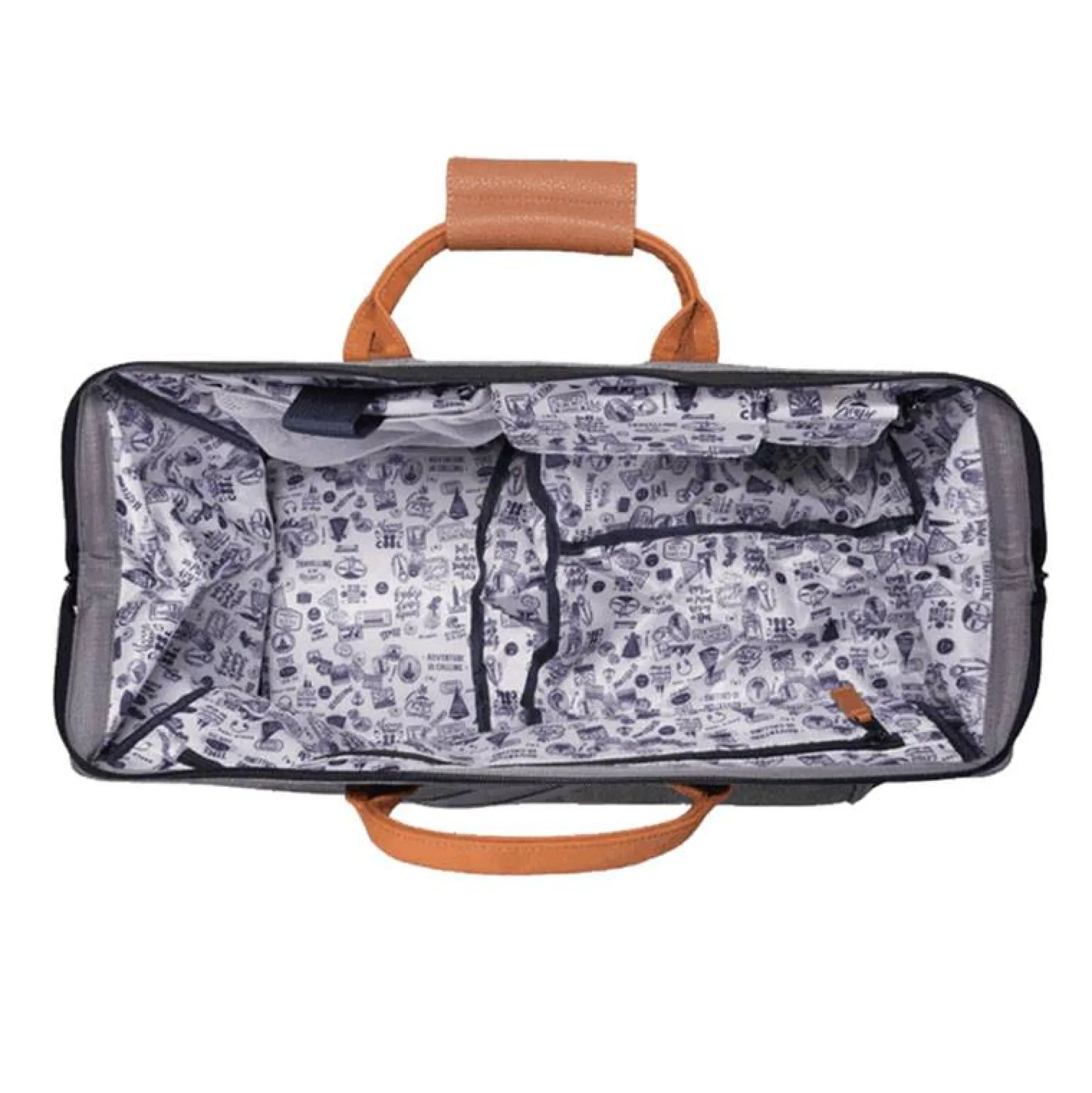 Cabaia Sac de voyage cabine Duffle 36L + 2 pochettes* Sacs Weekend|Sacs De Voyage Sans Roulettes