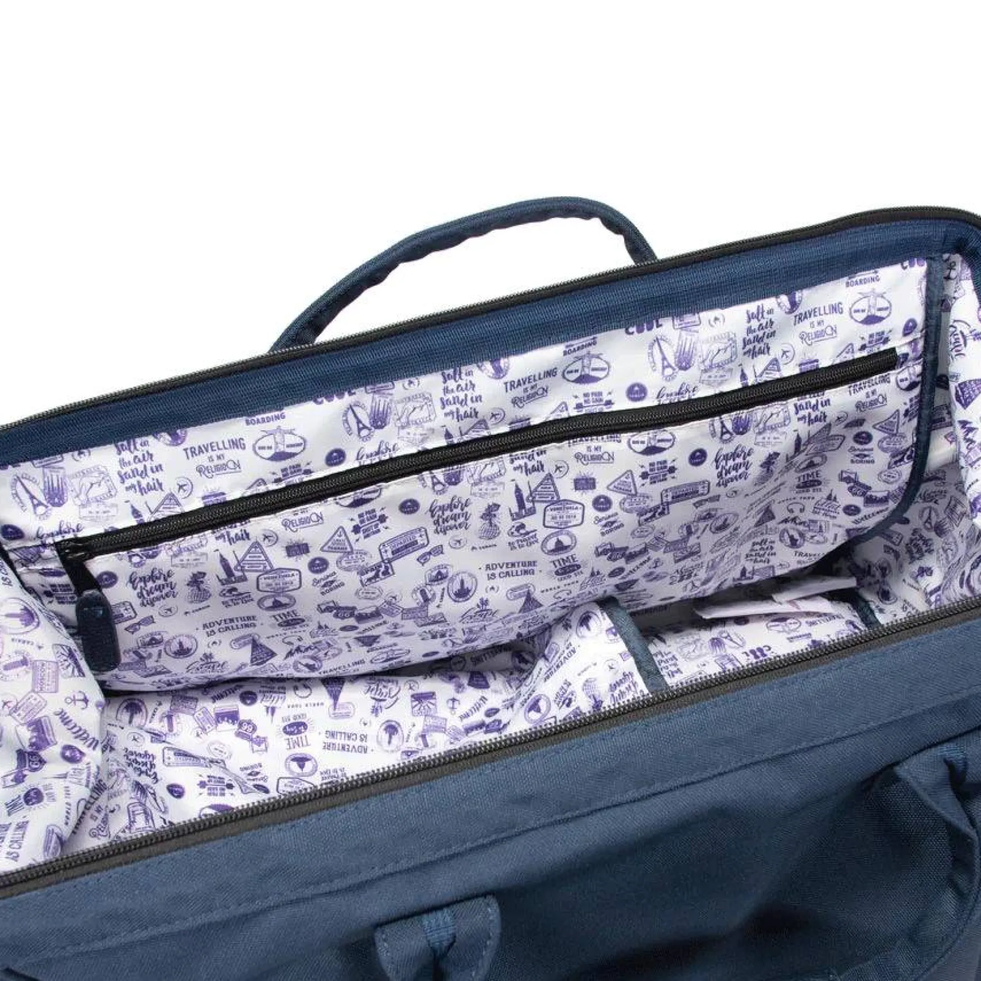 Cabaia Sac de voyage cabine Duffle 36L + 2 pochettes* Sacs Weekend|Sacs De Voyage Sans Roulettes