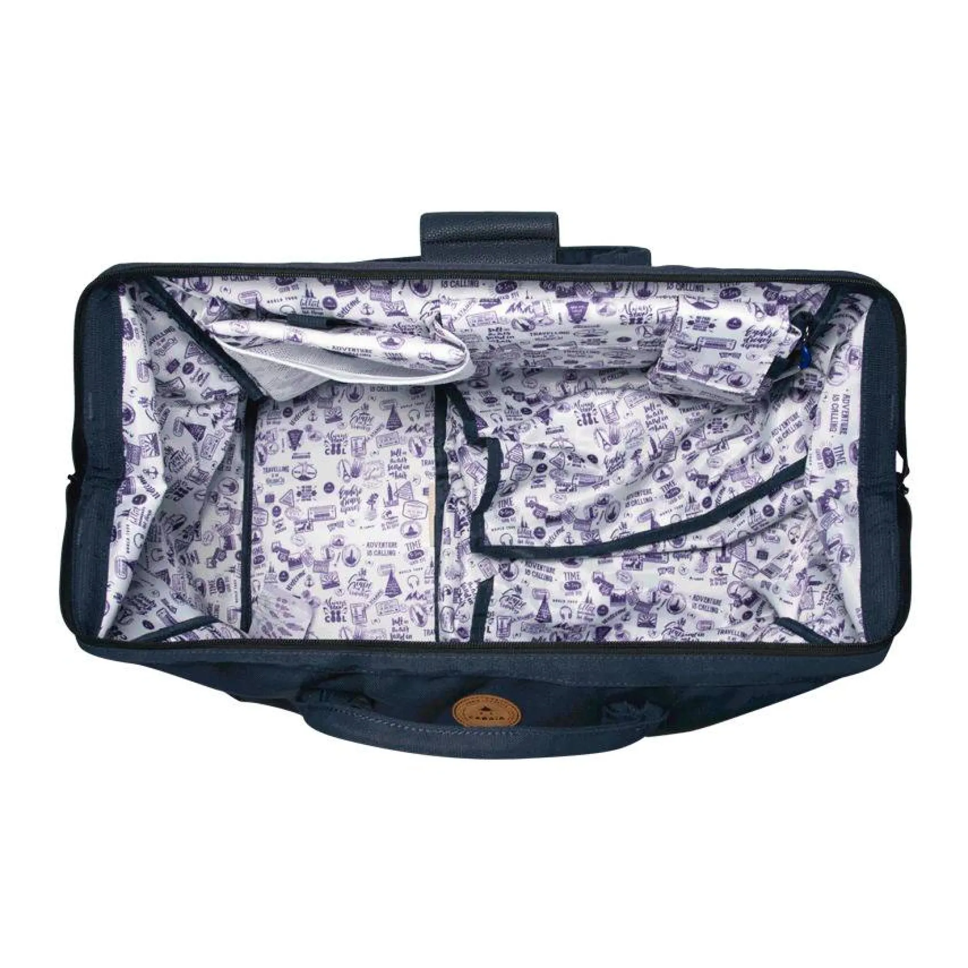 Cabaia Sac de voyage cabine Duffle 36L + 2 pochettes* Sacs Weekend|Sacs De Voyage Sans Roulettes