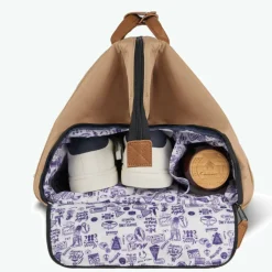 Cabaia Sac de voyage cabine Duffle 36L + 2 pochettes* Sacs Weekend|Sacs De Voyage Sans Roulettes