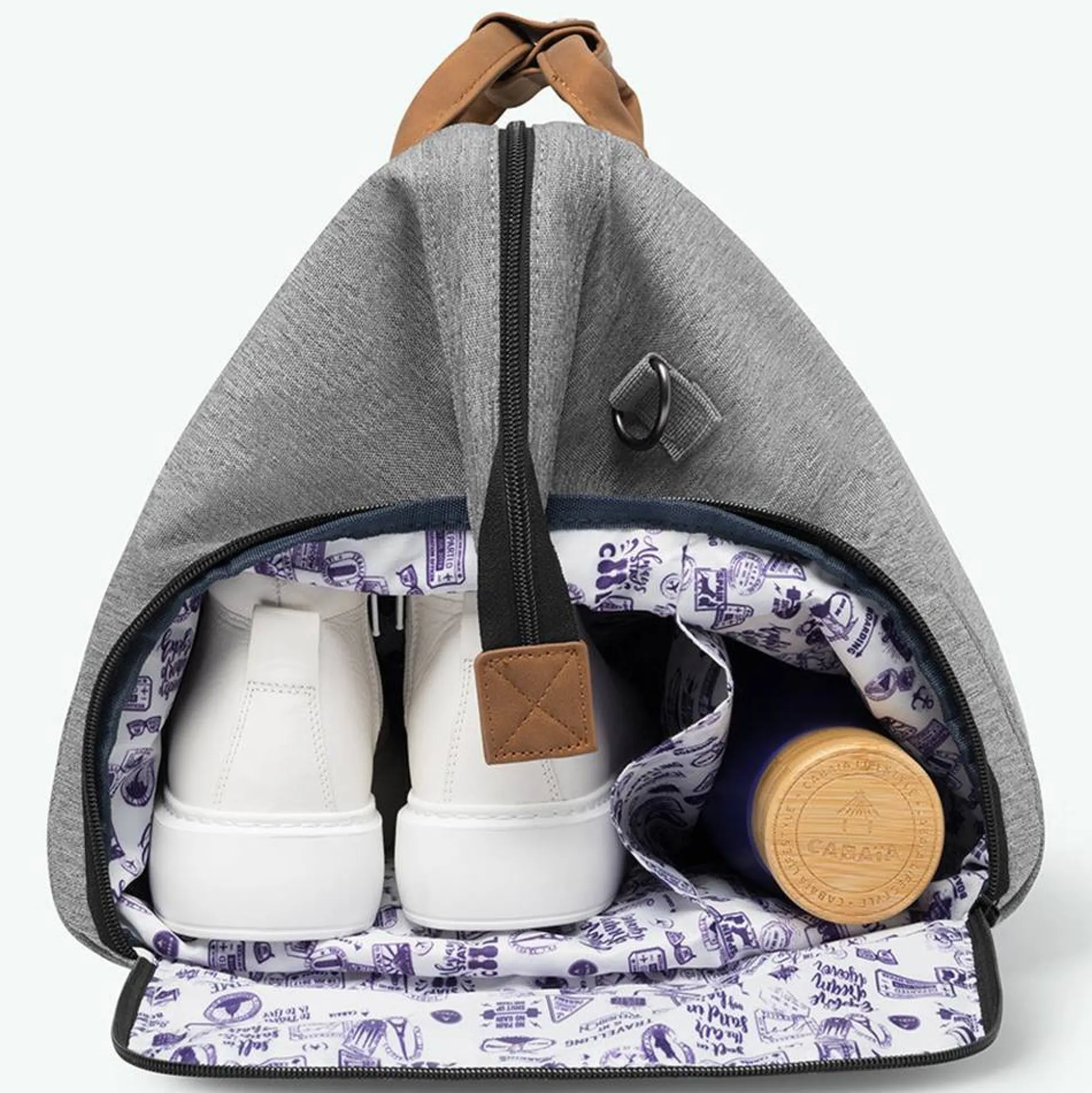Cabaia Sac de voyage cabine Duffle 36L + 2 pochettes* Sacs Weekend|Sacs De Voyage Sans Roulettes