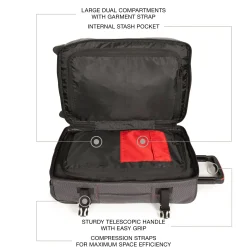 Eastpak Sac de voyage cabine Tranverz CNNCT S 51cm* Valises 2 Roues