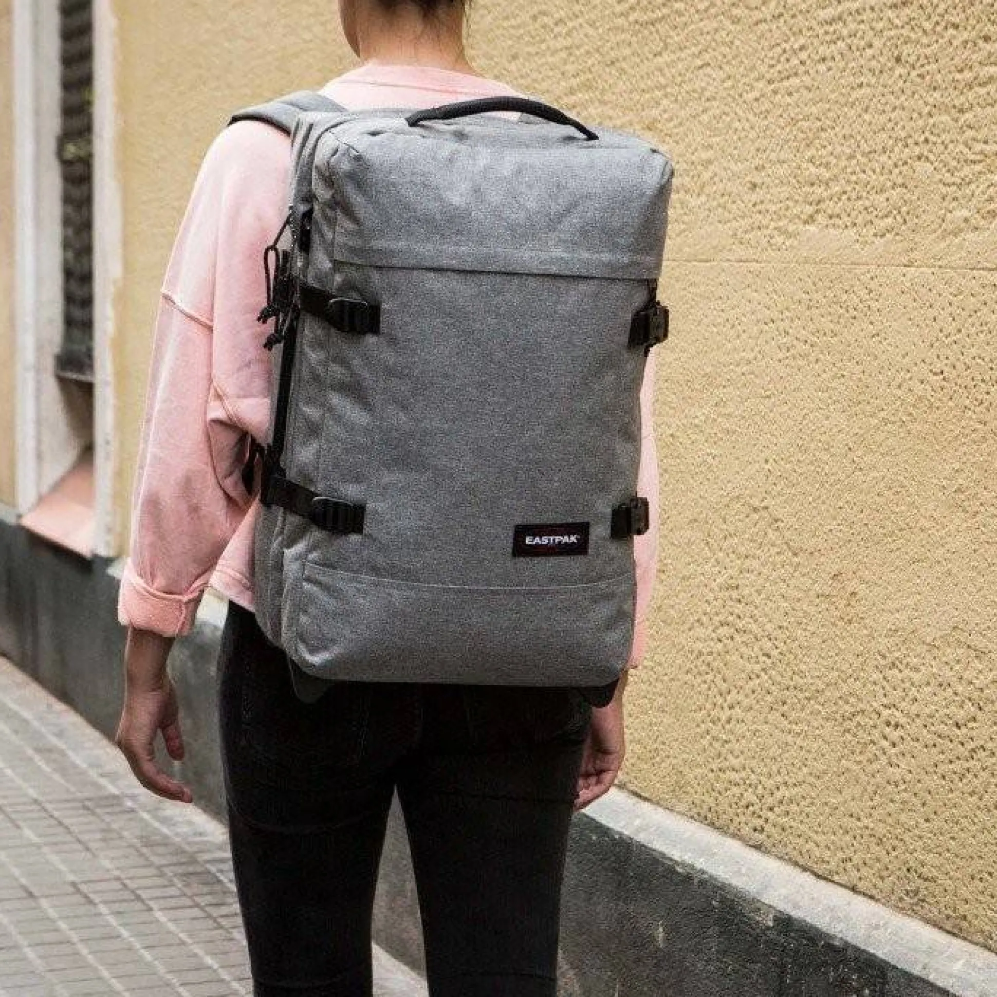 Eastpak Sac de voyage convertible Strapverz S* Sacs À Dos Voyage|Sacs De Voyage Roulettes