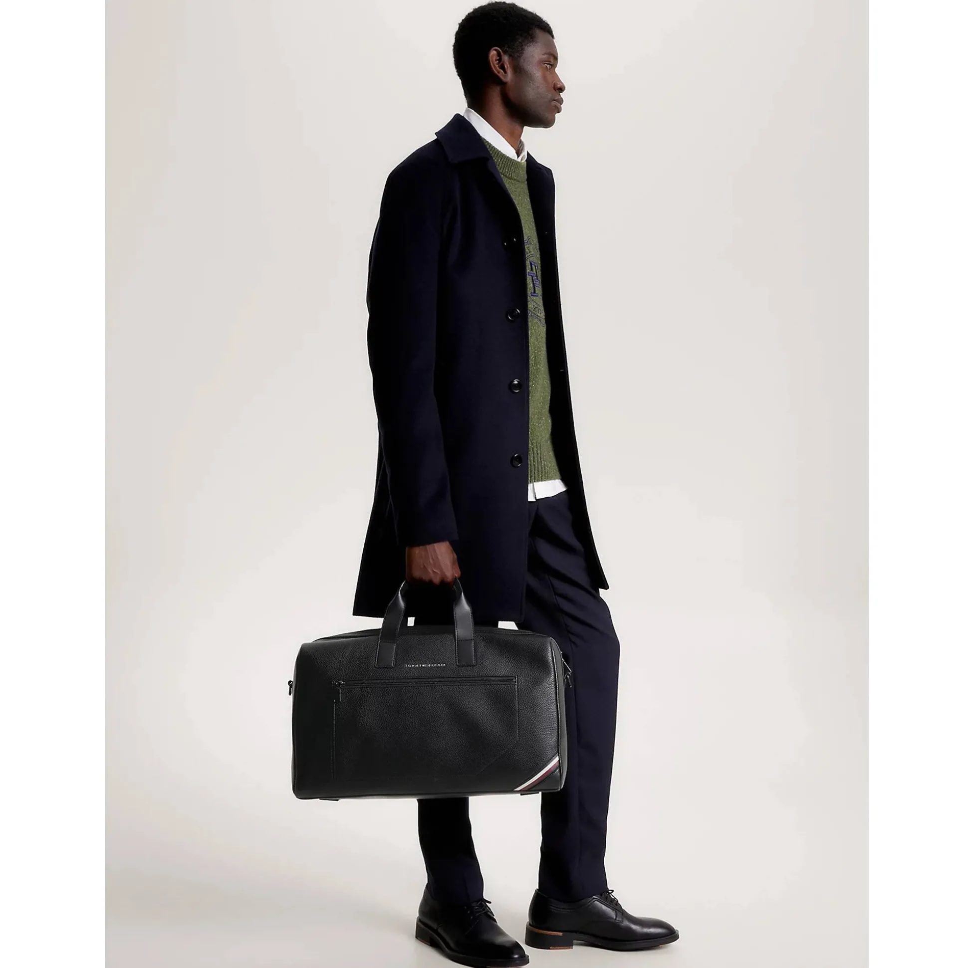 Tommy Hilfiger Sac de voyage Duffle Central a logo* Sacs De Voyage Sans Roulettes