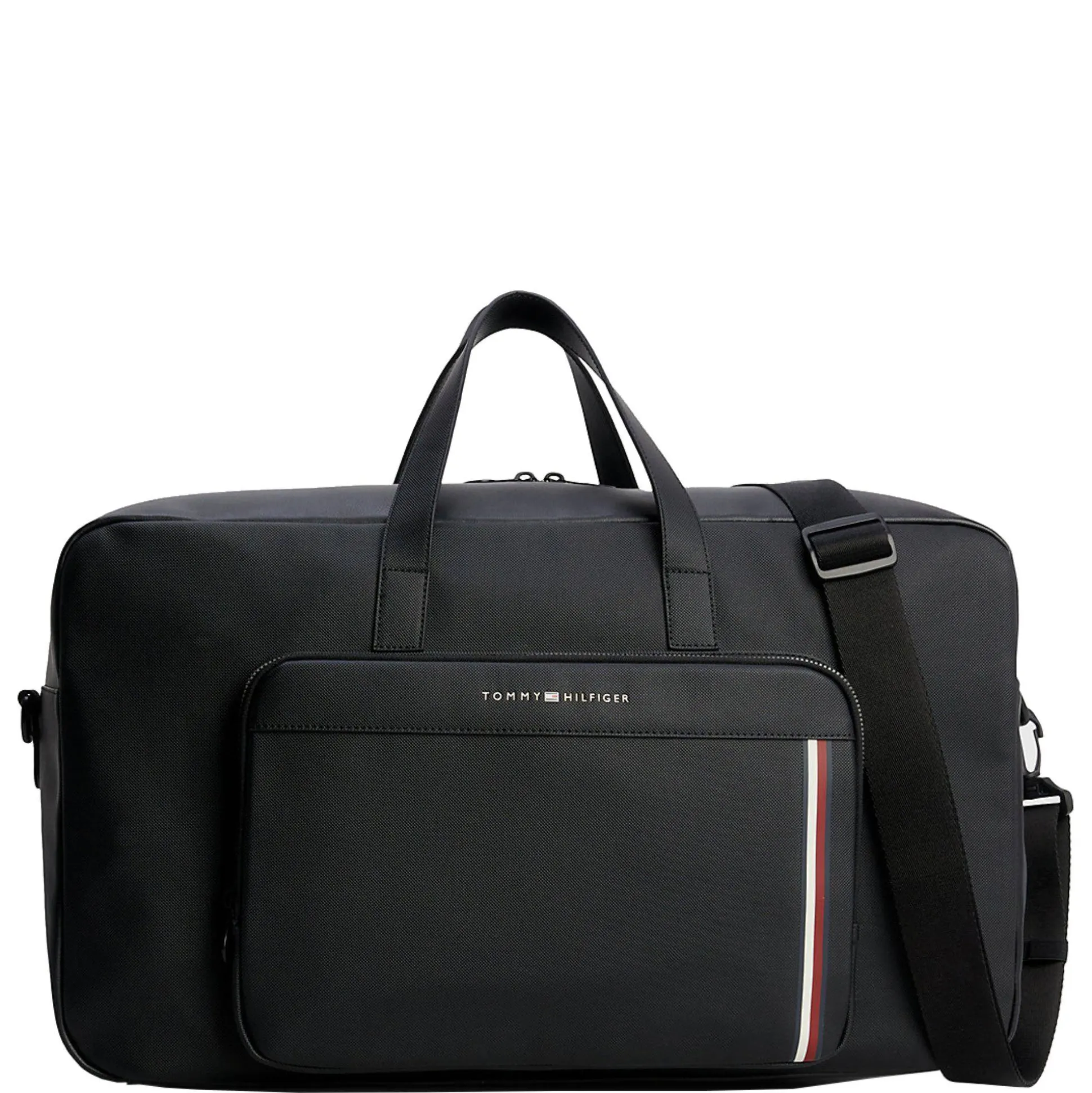 Tommy Hilfiger Sac de voyage duffle pique texture* Sacs De Voyage Sans Roulettes