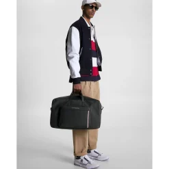 Tommy Hilfiger Sac de voyage duffle pique texture* Sacs De Voyage Sans Roulettes