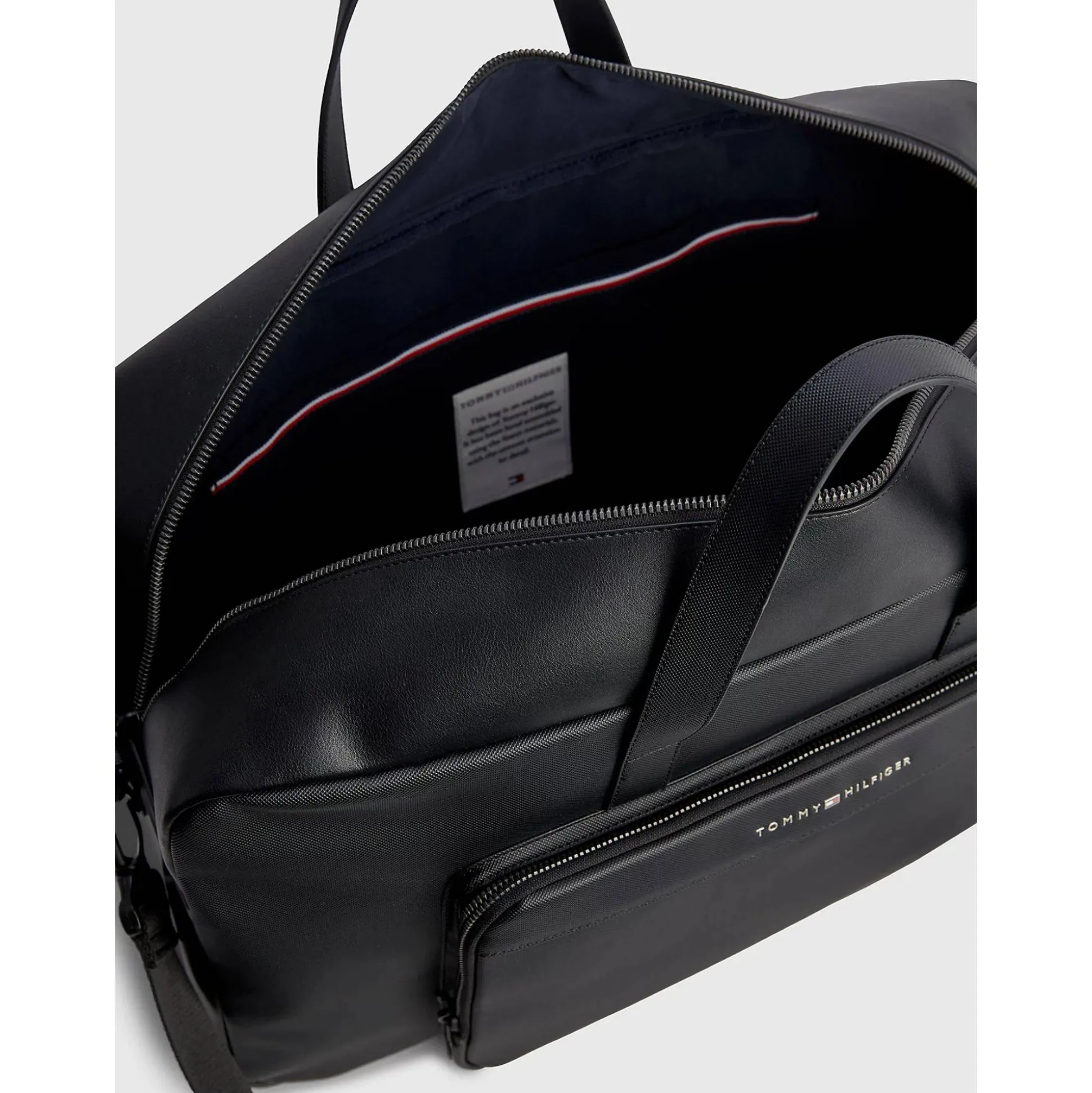 Tommy Hilfiger Sac de voyage duffle pique texture* Sacs De Voyage Sans Roulettes