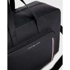 Tommy Hilfiger Sac de voyage duffle pique texture* Sacs De Voyage Sans Roulettes