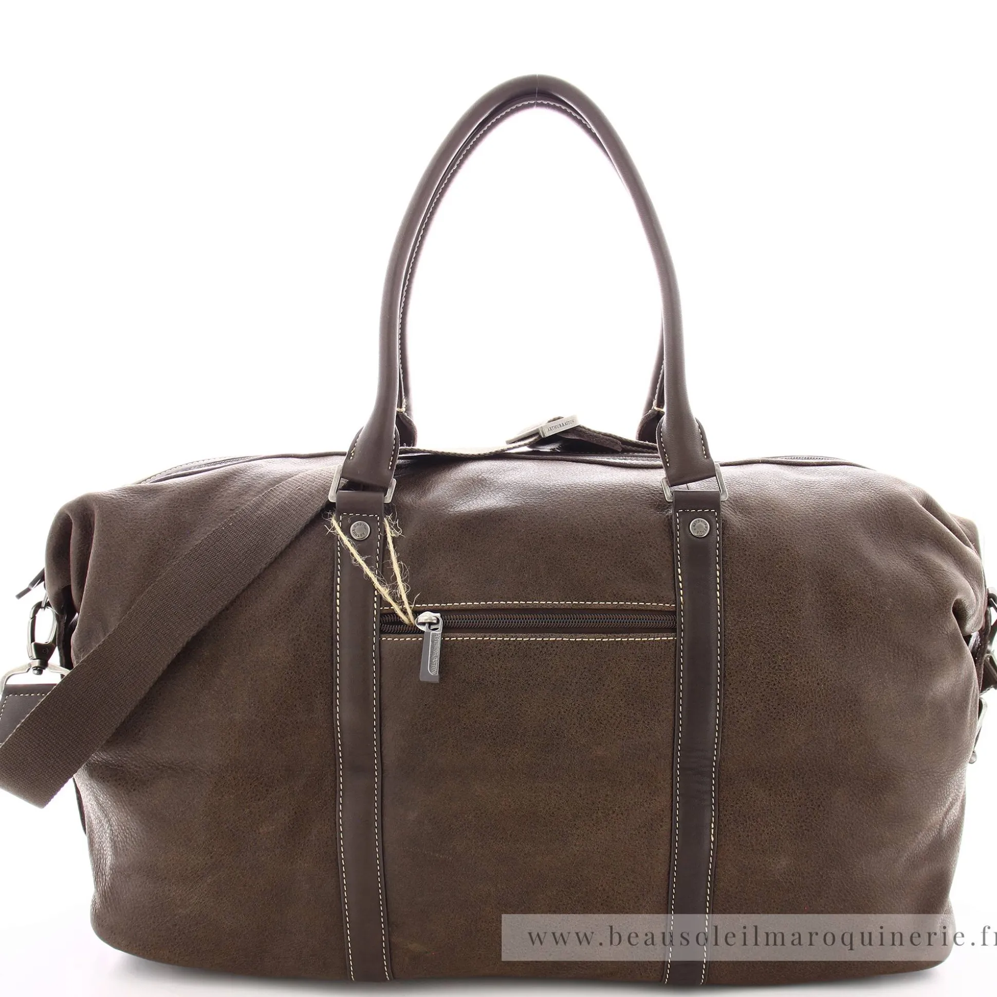 Arthur Aston Sac de voyage Marco cuir* Sacs Weekend