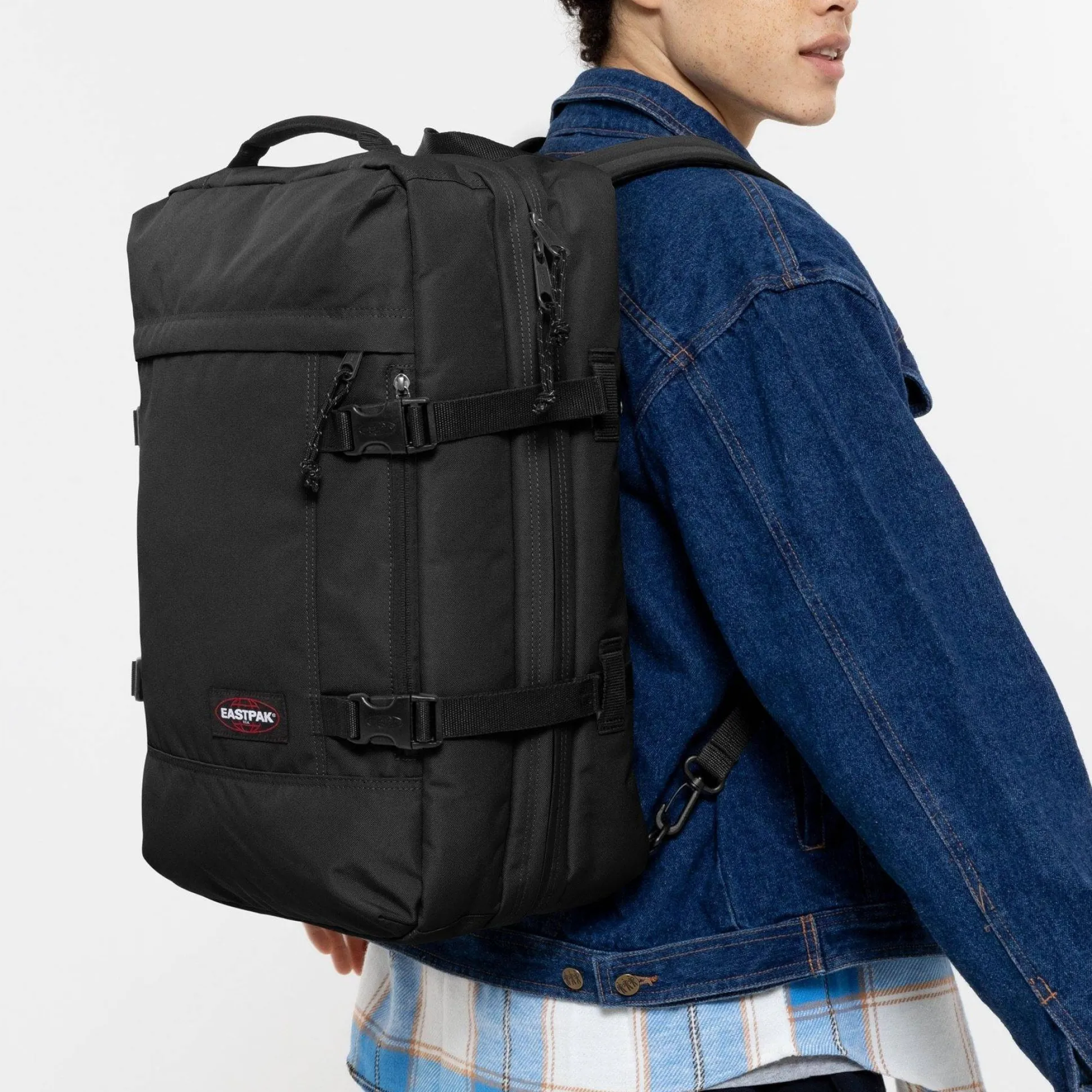 Eastpak Sac de voyage Travelpack transformable en sac a dos* Sacs À Dos Voyage|Sacs De Voyage Sans Roulettes