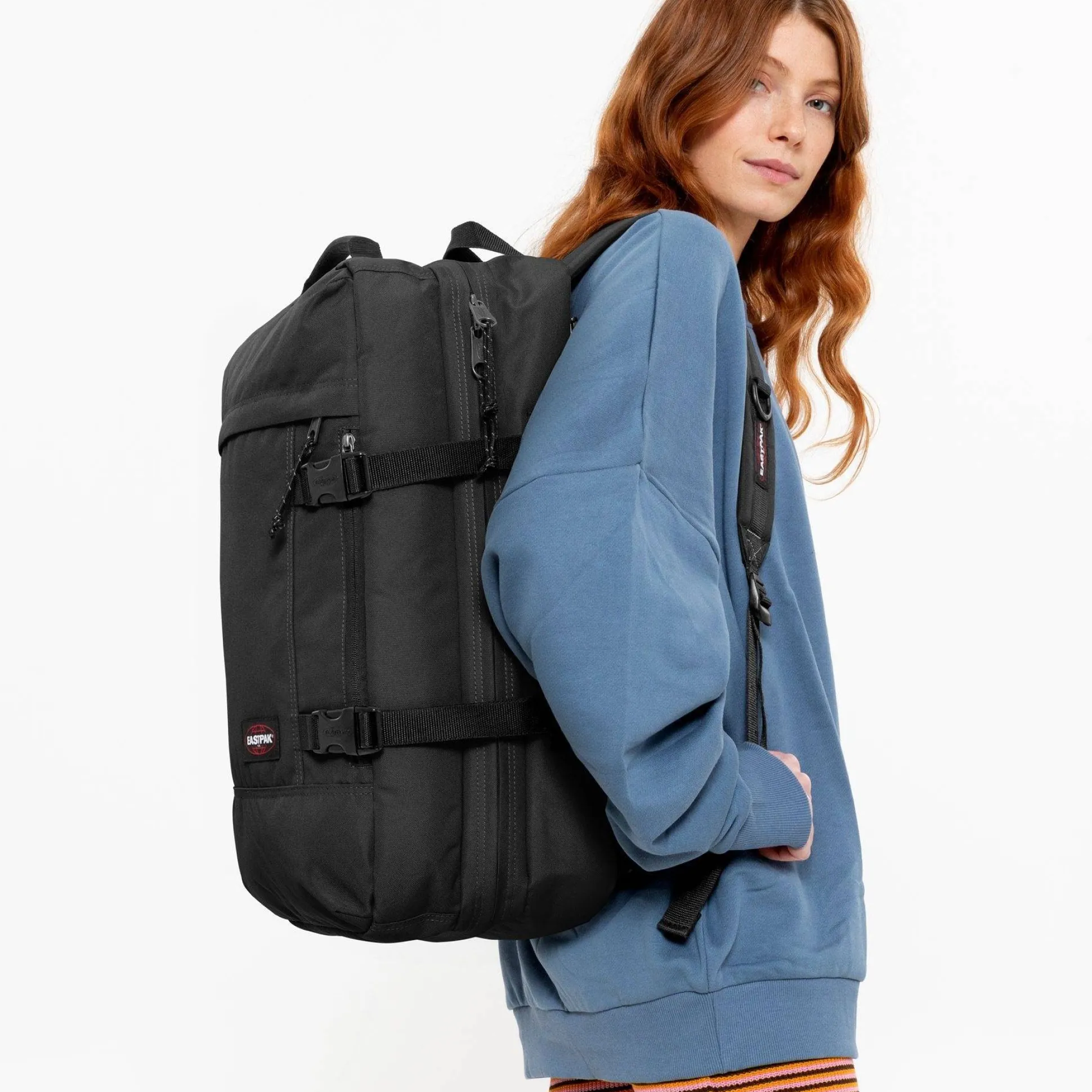 Eastpak Sac de voyage Travelpack transformable en sac a dos* Sacs À Dos Voyage|Sacs De Voyage Sans Roulettes