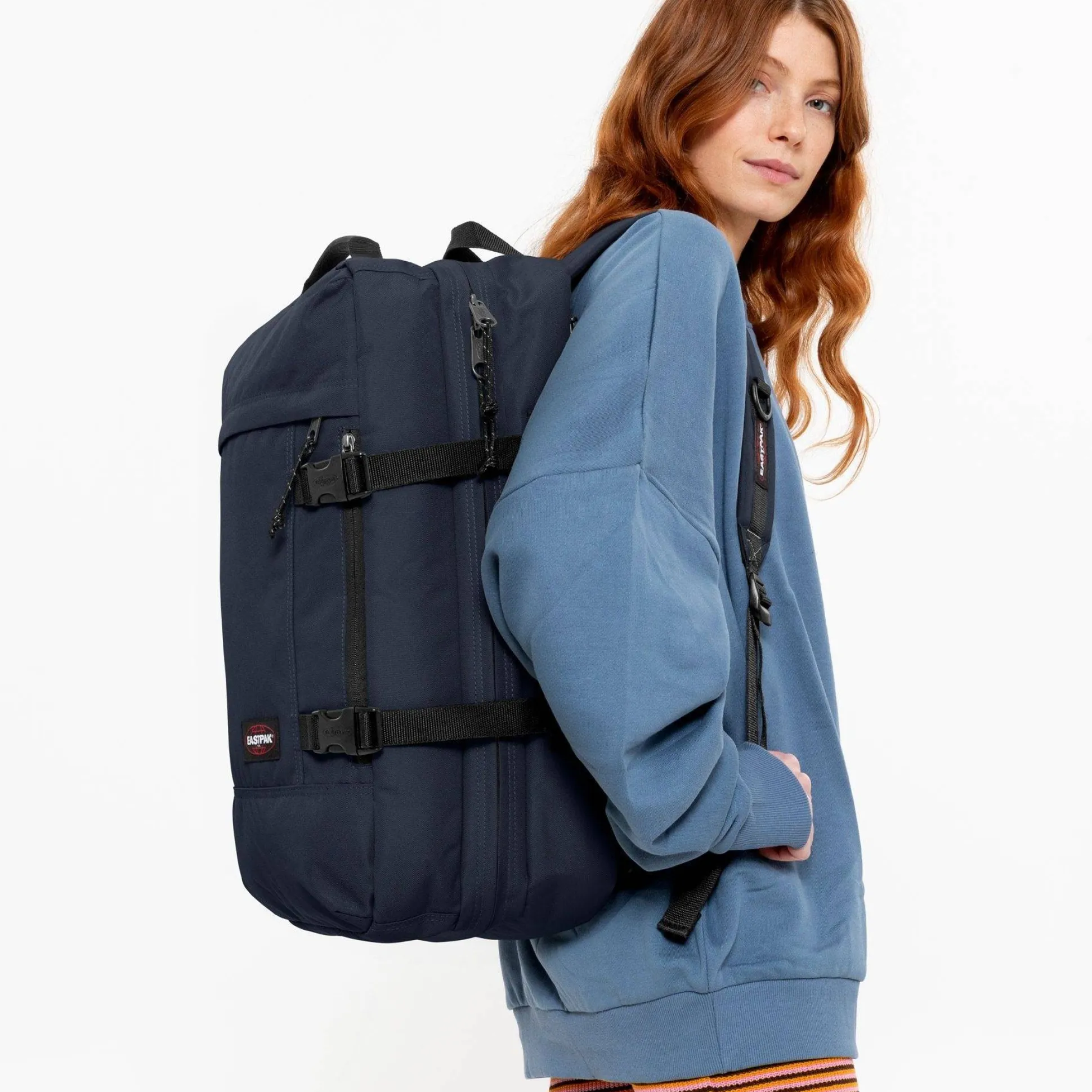 Eastpak Sac de voyage Travelpack transformable en sac a dos* Sacs À Dos Voyage|Sacs De Voyage Sans Roulettes