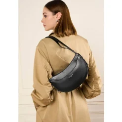 Lancaster Sac demi lune Suave Lune*Femme Sacs Bandoulière