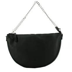 Gianni Conti Sac demi-lune a bandouliere cuir pleine fleur*Femme Sacs Bandoulière