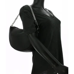 Gianni Conti Sac demi-lune a bandouliere cuir pleine fleur*Femme Sacs Bandoulière