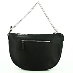 Gianni Conti Sac demi-lune a bandouliere cuir pleine fleur*Femme Sacs Bandoulière