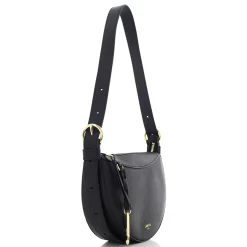 Lancel Sac demi-lune Faubourg en cuir graine*Femme Sacs Porté Épaule