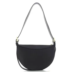 Lancel Sac demi-lune Faubourg en cuir graine*Femme Sacs Porté Épaule