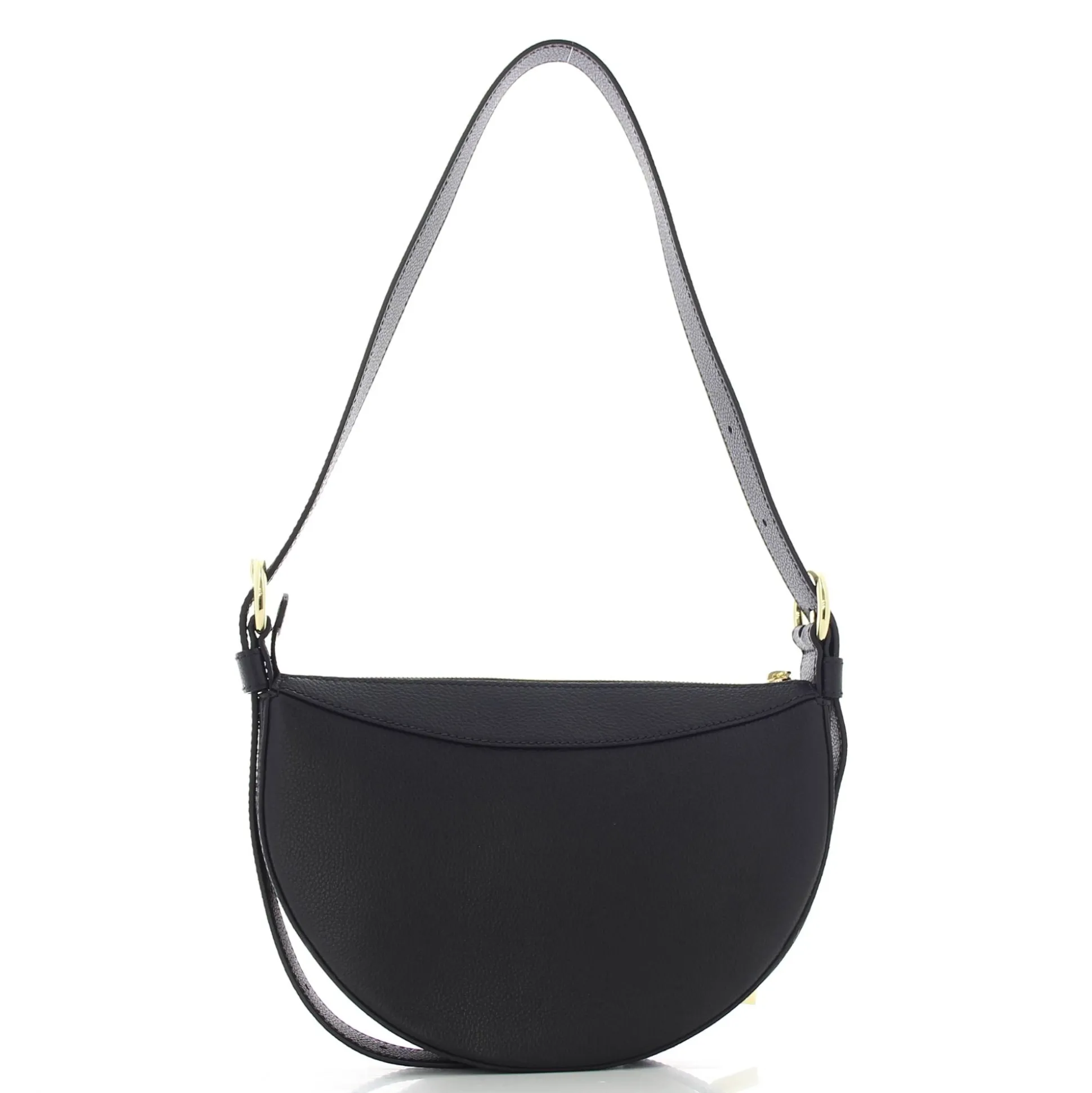Lancel Sac demi-lune Faubourg en cuir graine*Femme Sacs Porté Épaule