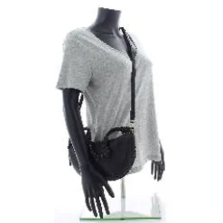 Biba Sac demi-lune Niland a bandouliere en cuir*Femme Sacs Porté Épaule|Sacs Bandoulière