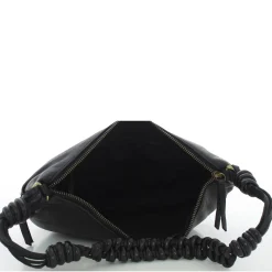 Biba Sac demi-lune Niland a bandouliere en cuir*Femme Sacs Porté Épaule|Sacs Bandoulière