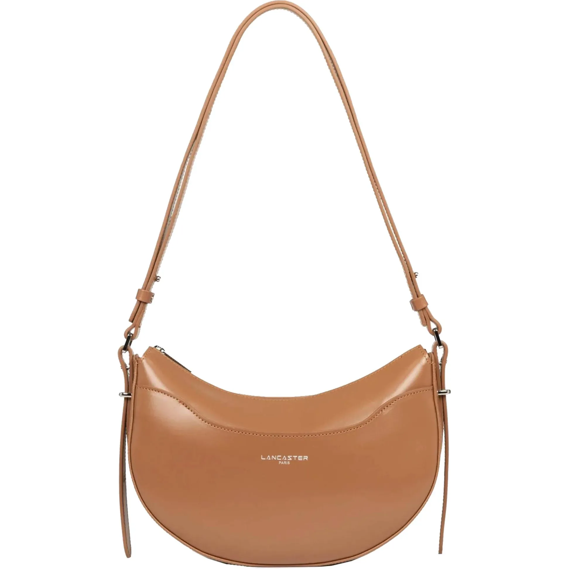 Lancaster Sac demi-lune zippe Suave Ace*Femme Sacs Bandoulière