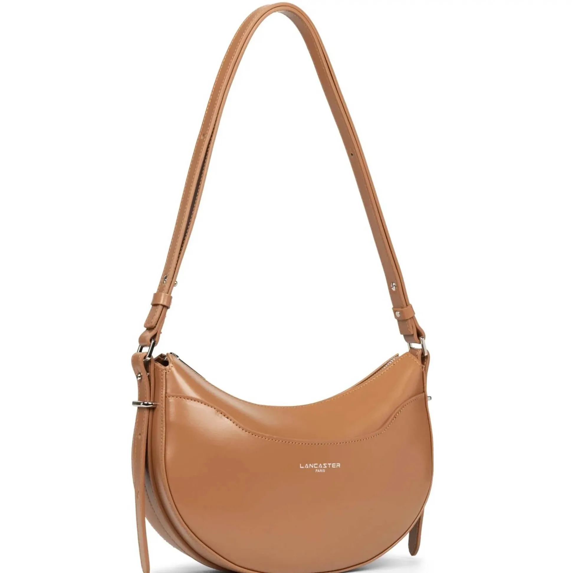 Lancaster Sac demi-lune zippe Suave Ace*Femme Sacs Bandoulière