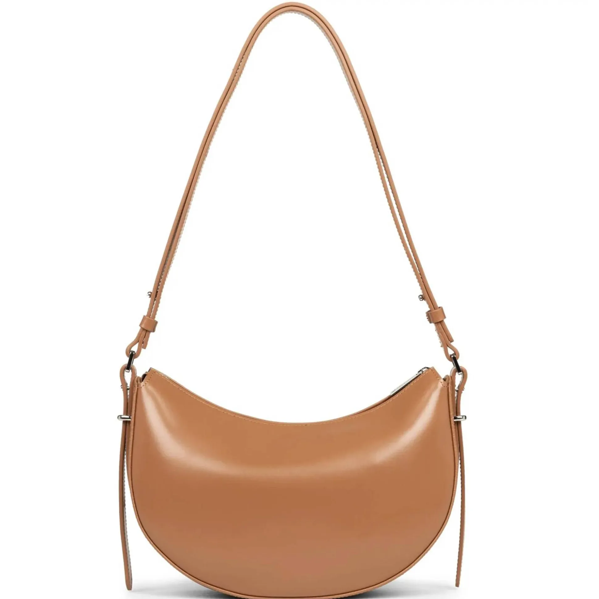 Lancaster Sac demi-lune zippe Suave Ace*Femme Sacs Bandoulière