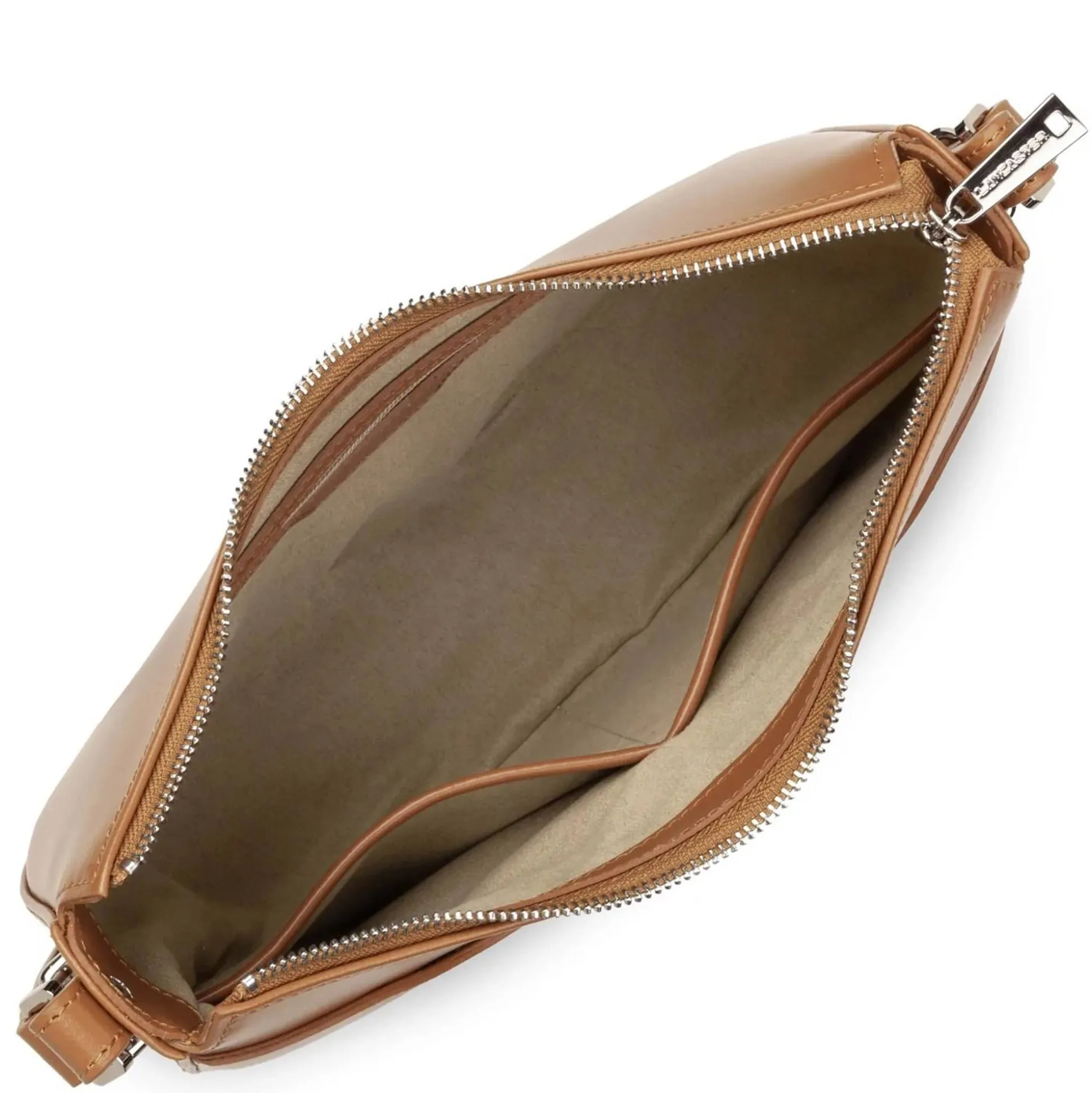 Lancaster Sac demi-lune zippe Suave Ace*Femme Sacs Bandoulière